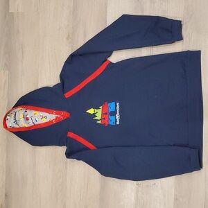 Youth Walt Disney World Houndsight is 2020 Pluto Embroidered Hoodie. Size XL